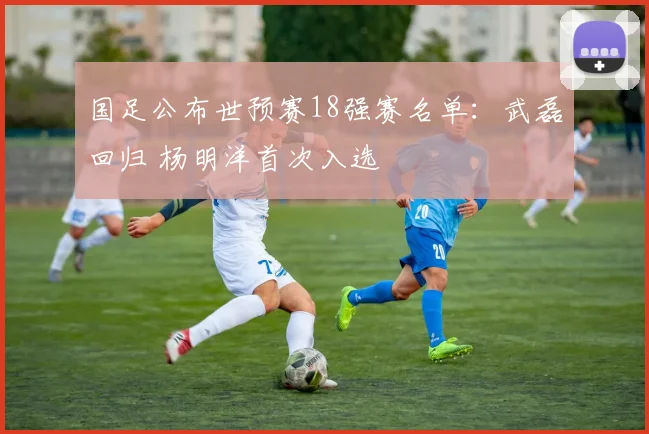 国足公布世预赛18强赛名单：武磊回归 杨明洋首次入选