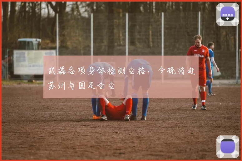 武磊各项身体检测合格，今晚将赴苏州与国足会合