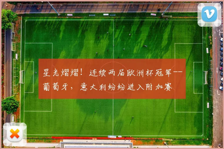 星光熠熠！连续两届欧洲杯冠军--葡萄牙，意大利纷纷进入附加赛
