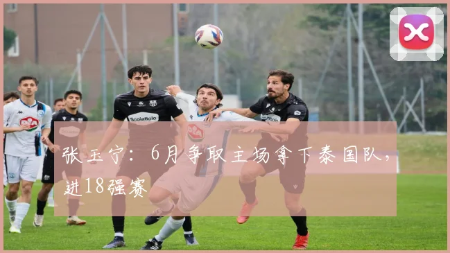 张玉宁：6月争取主场拿下泰国队，进18强赛